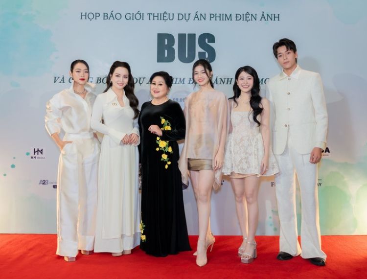 Á hậu Minh Kiên và Phí Phương Anh gây bất ngờ khi tham gia phim điện ảnh của Luk Vân