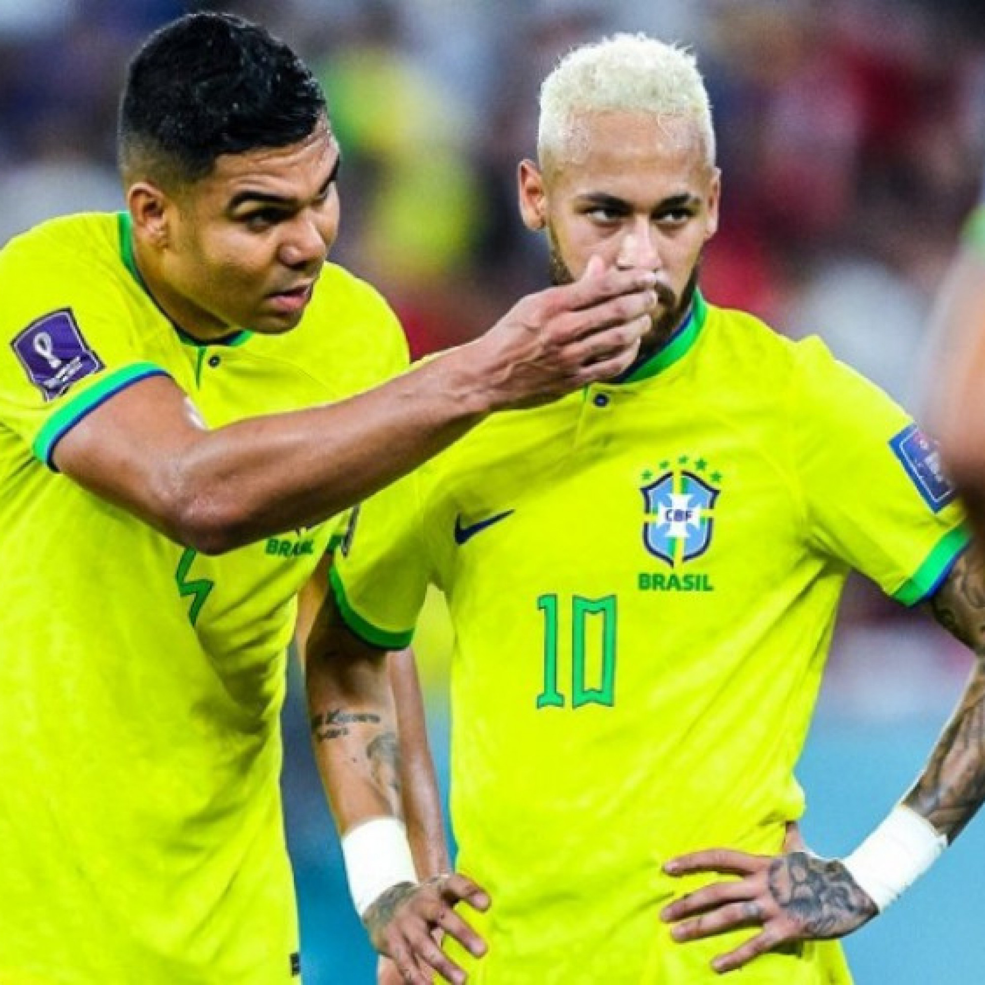  - Tin mới nhất bóng đá sáng 10/6: Casemiro hy vọng Neymar có thể trở lại ĐT Brazil