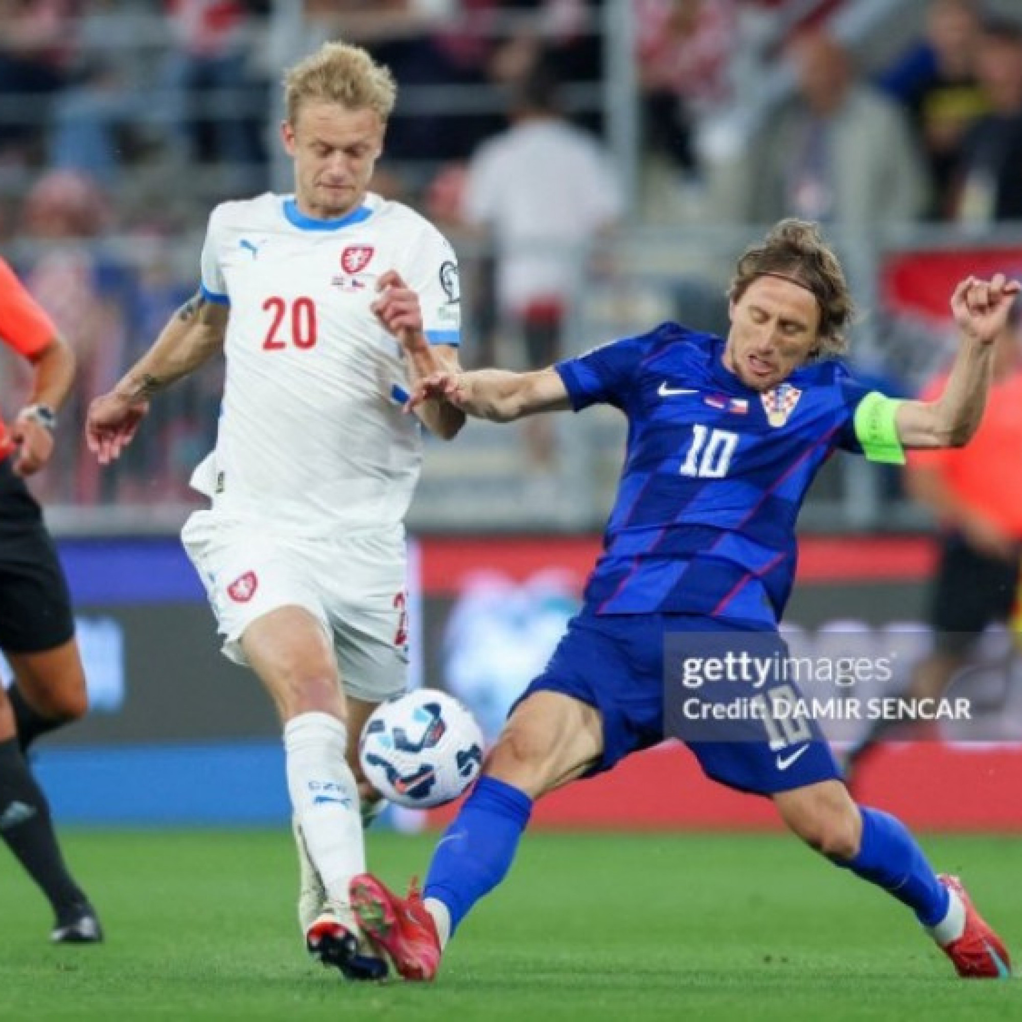  - Video bóng đá Croatia - CH Séc: Kịch bản không tưởng trong hiệp hai (Vòng loại World Cup)