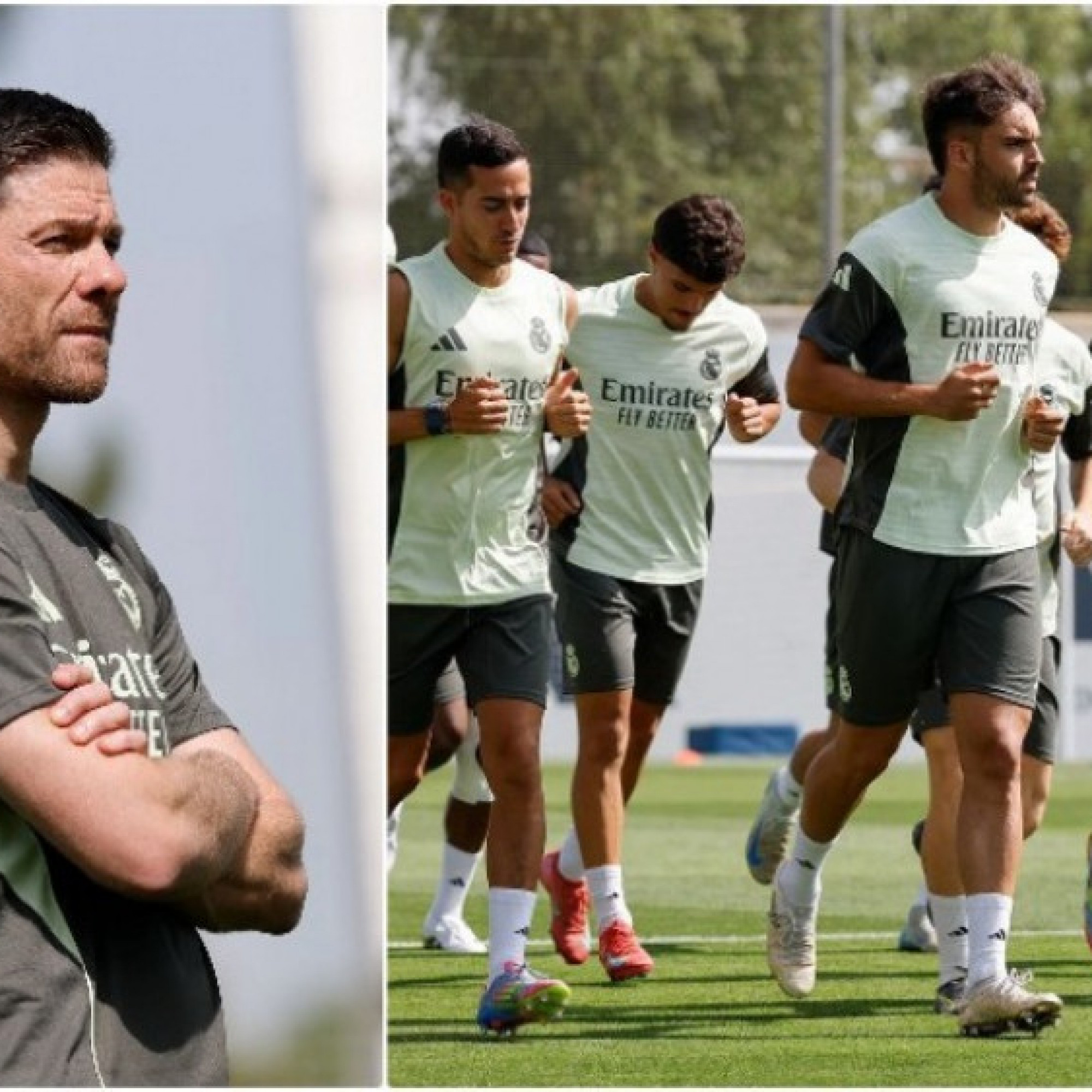  - Xabi Alonso gây ấn tượng ngày đầu dẫn dắt Real Madrid, ra quyết định quan trọng về Guler