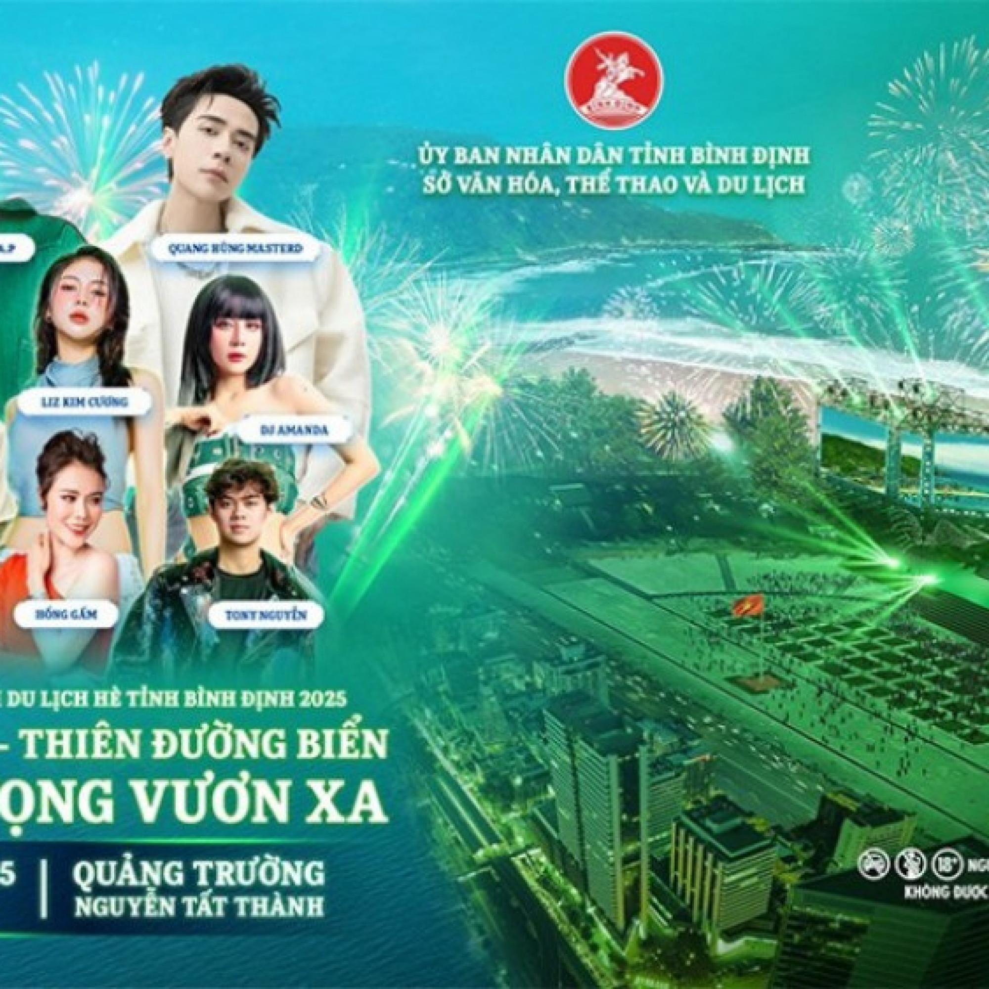  - Heineken lan toả năng lượng trẻ tại Quảng trường Nguyễn Tất Thành