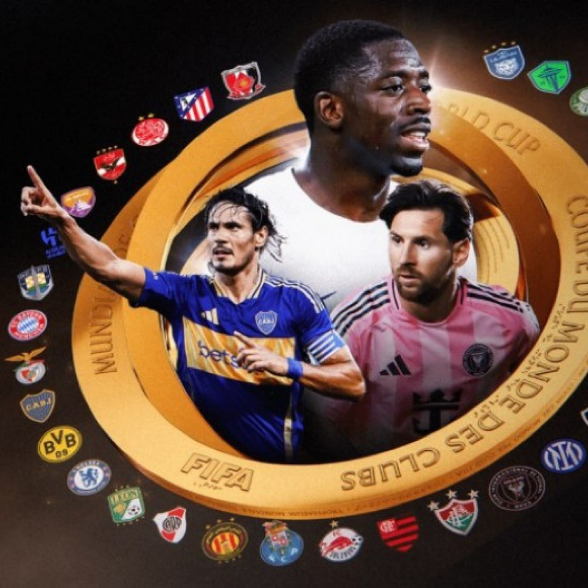  - Nóng rực Club World Cup: Đội Messi, Al Hilal có đủ sức ngáng chân ông lớn?