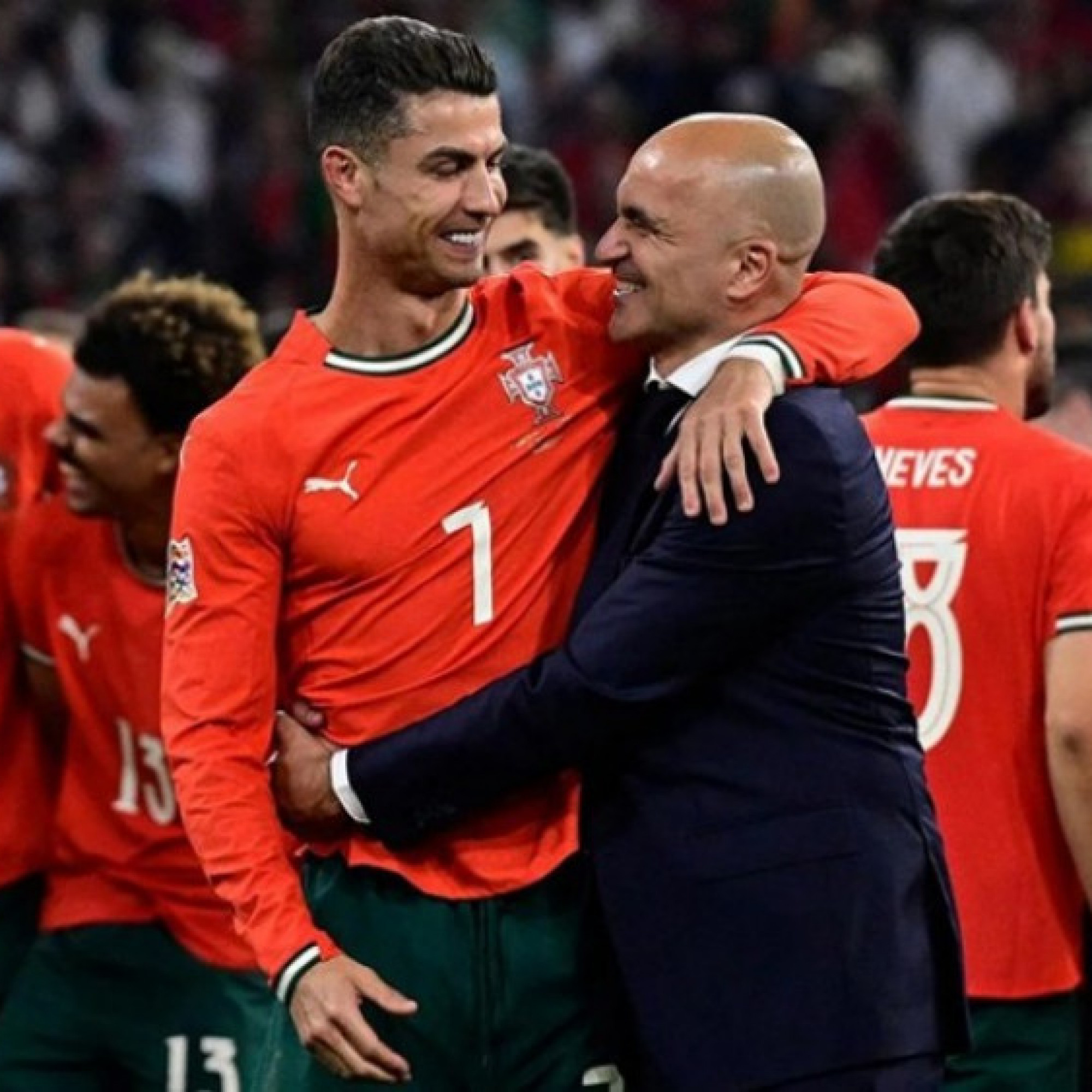  - Bồ Đào Nha vô địch Nations League: HLV Martinez đập tan hoài nghi, Ronaldo đã đúng