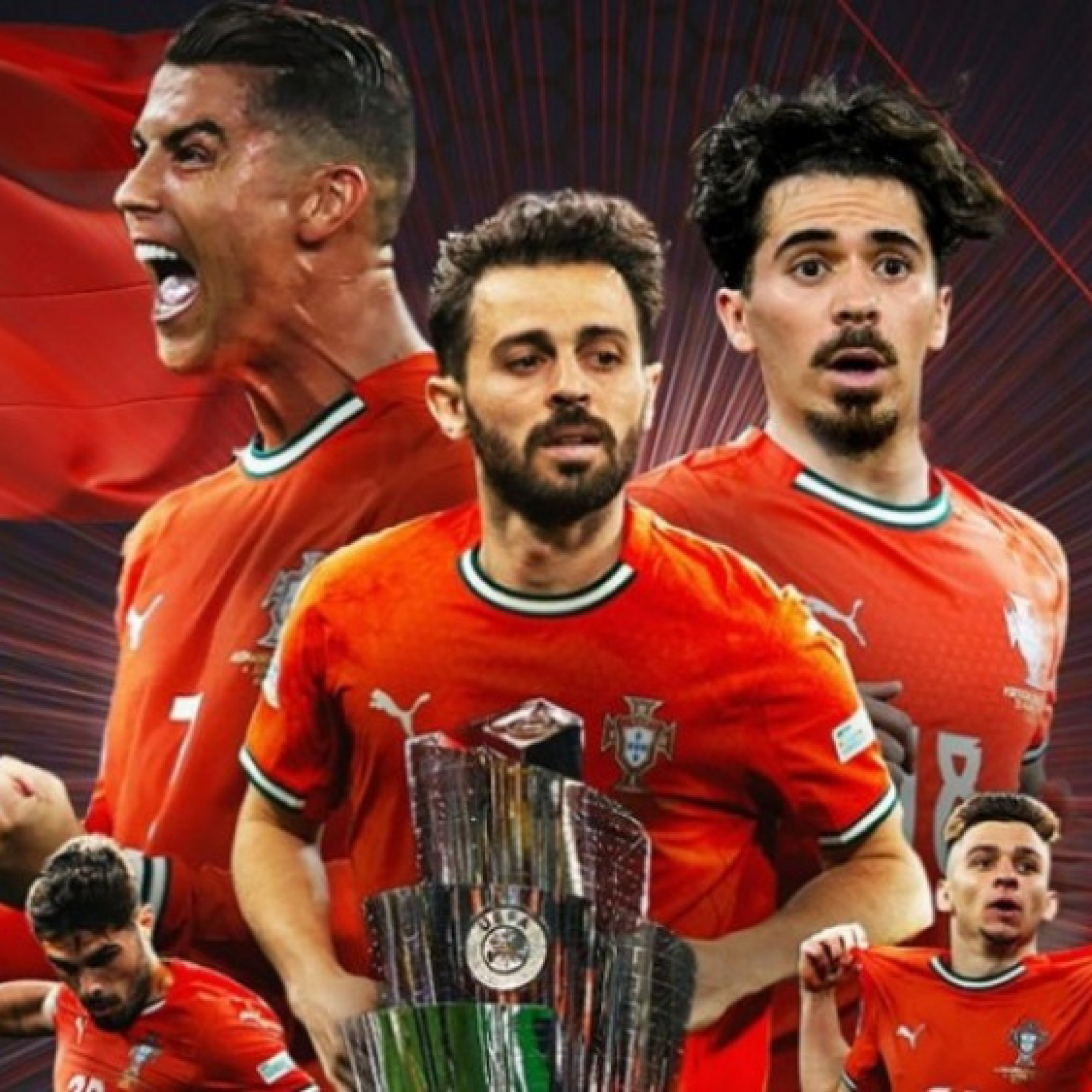  - Đội Bồ Đào Nha “dữ dội” nhất xưa nay, liệu có kéo Ronaldo lên ngôi vô địch World Cup?