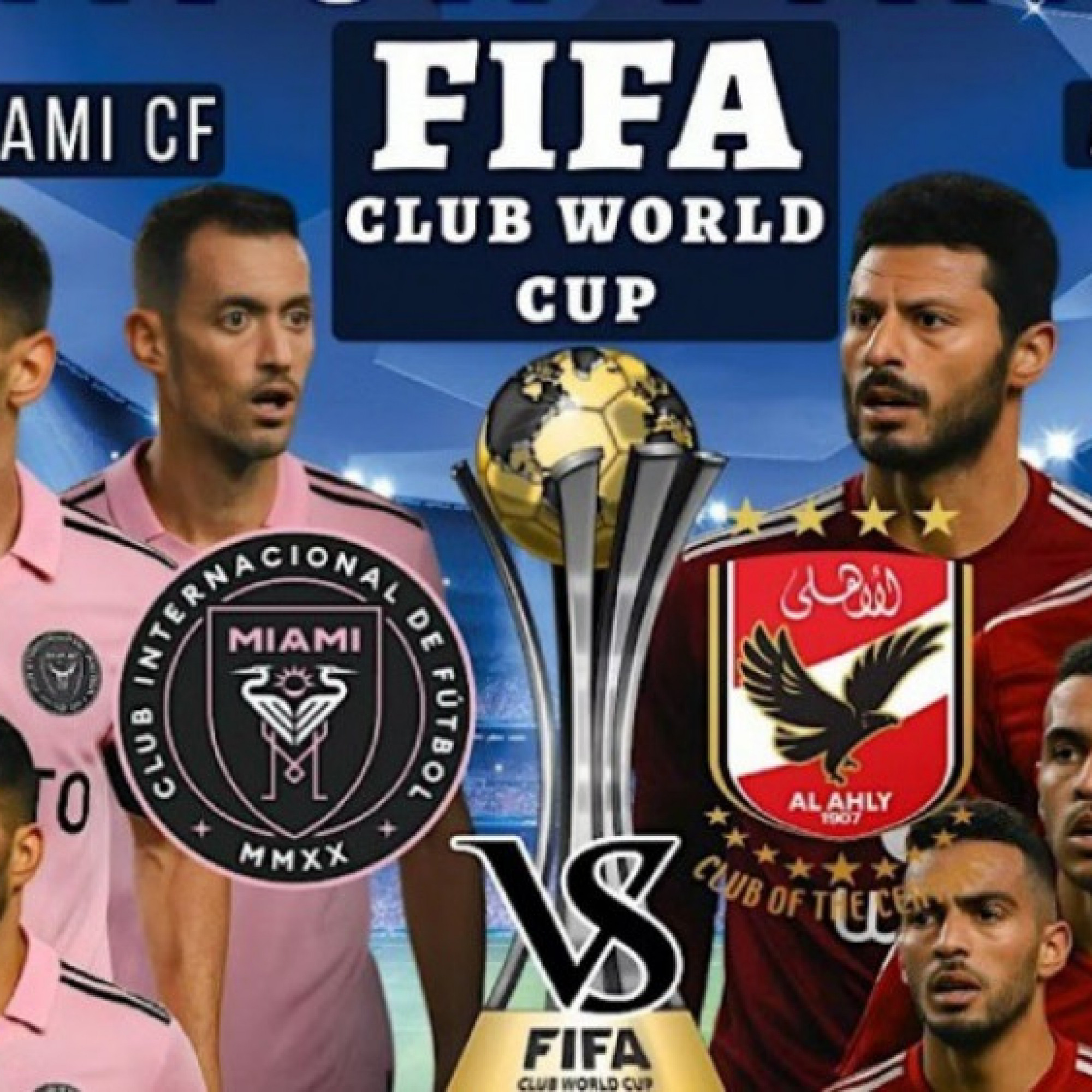 Thể thao - Real Madrid hút fan nhất Club World Cup, vé trận khai mạc có Messi hạ giá 84%