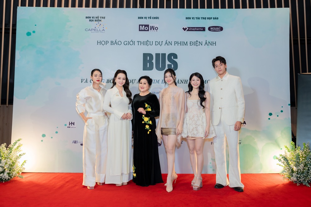 Á hậu Minh Kiên và Phí Phương Anh gây bất ngờ khi tham gia phim điện ảnh của Luk Vân - 1
