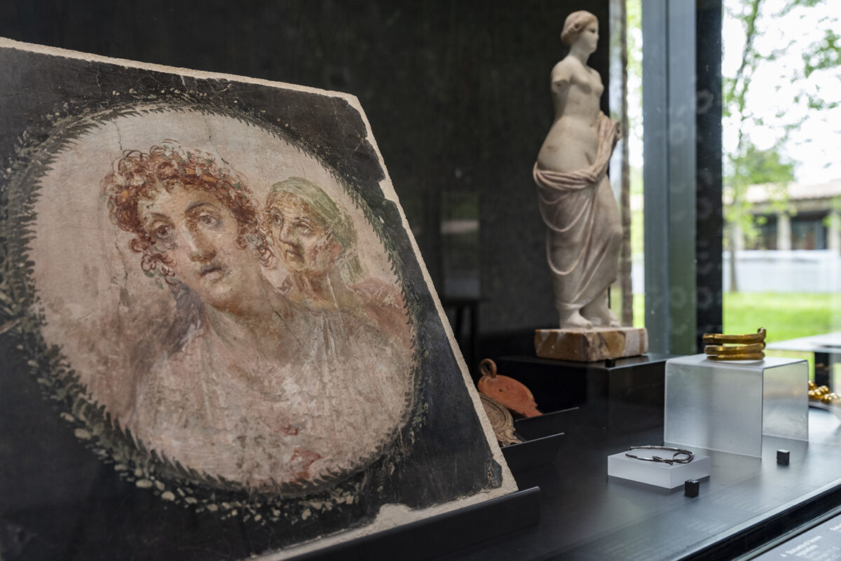 Phụ nữ Pompeii: Nơi ký ức 2.000 năm được "kể" lại - 6