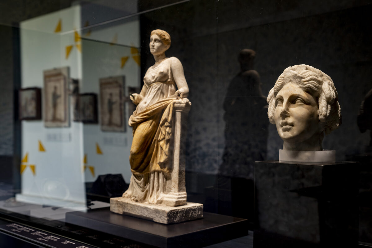 Phụ nữ Pompeii: Nơi ký ức 2.000 năm được "kể" lại - 7