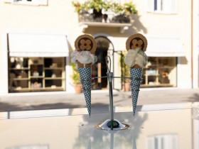  - Louis Vuitton "lấn sân" kem gelato: Khi thời trang xa xỉ gặp ẩm thực Ý