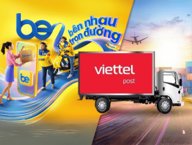  - Viettel Post bắt tay BE xây dựng chuỗi giao vận nội địa