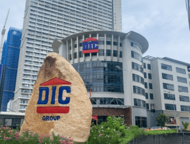  - DIC Corp dự kiến thu 853 tỷ đồng từ việc chuyển nhượng 346 lô đất tại dự án 800 triệu USD