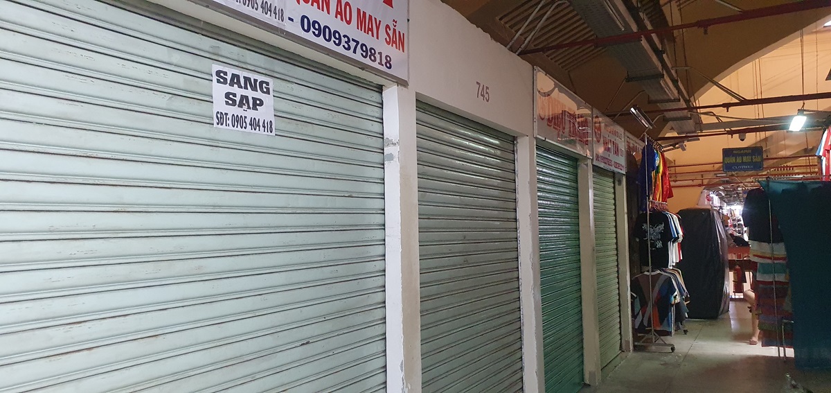 Chợ truyền thống TP.HCM: Nơi nhộn nhịp, chỗ đìu hiu treo bảng 'cho thuê sạp' - 4