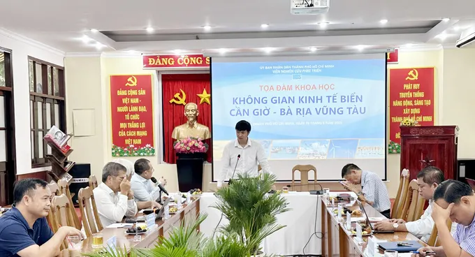 TPHCM kỳ vọng vươn tầm nhờ liên kết vùng và phát triển kinh tế biển - 1
