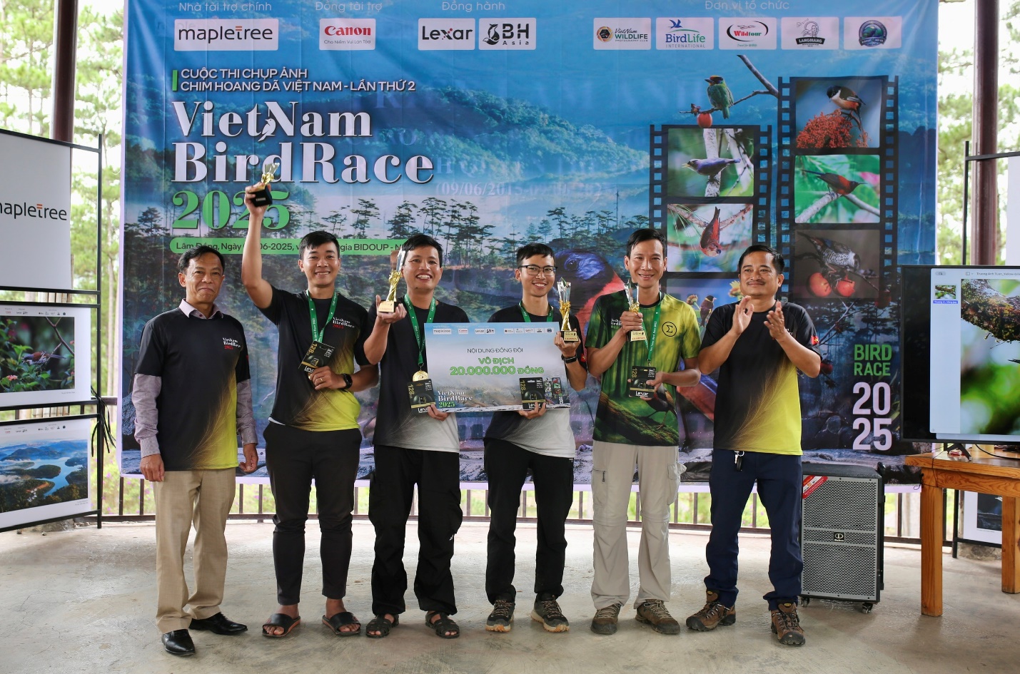 Vietnam BirdRace 2025: Những cánh chim kết nối thế giới từ Bidoup – Núi Bà - 3