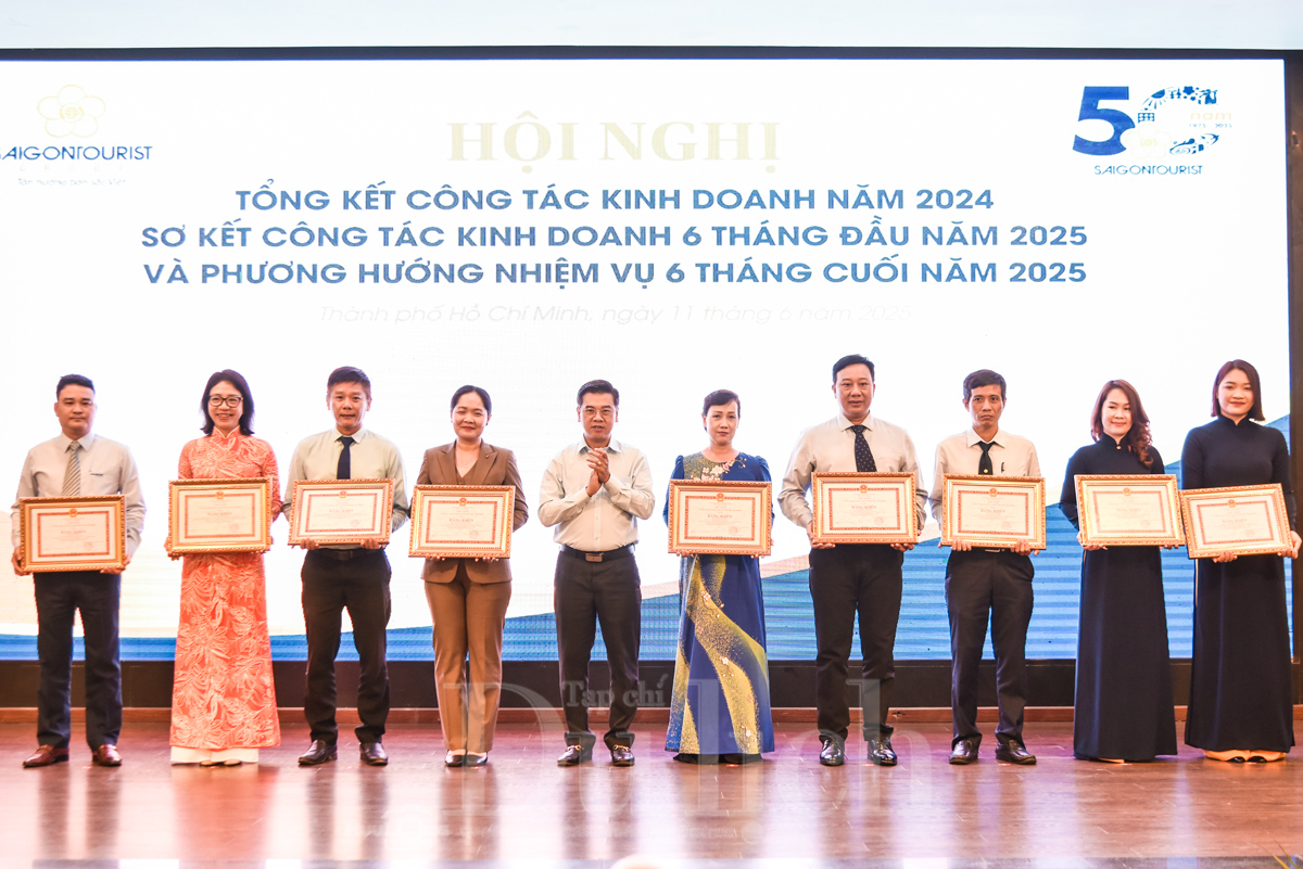 TP.HCM kỳ vọng Saigontourist Group dẫn dắt xu thế phát triển du lịch bền vững - 8