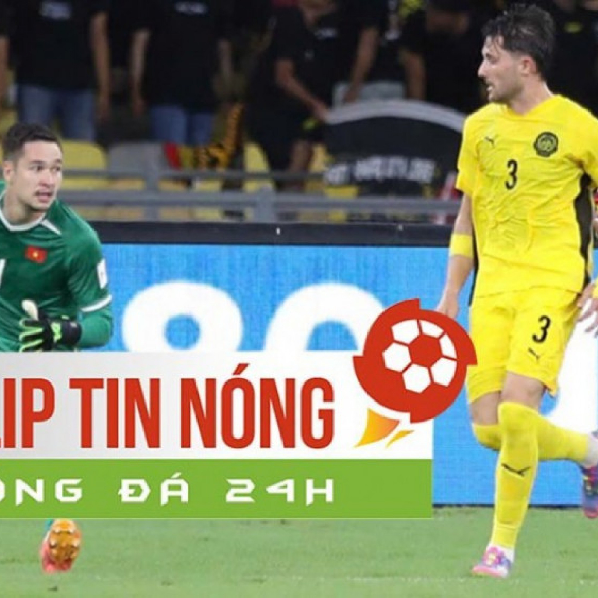  - Nguyễn Filip hóa điểm sáng trận ĐT Việt Nam đấu Malaysia, đau đầu vì "dớp" khó tin (Clip tin nóng)