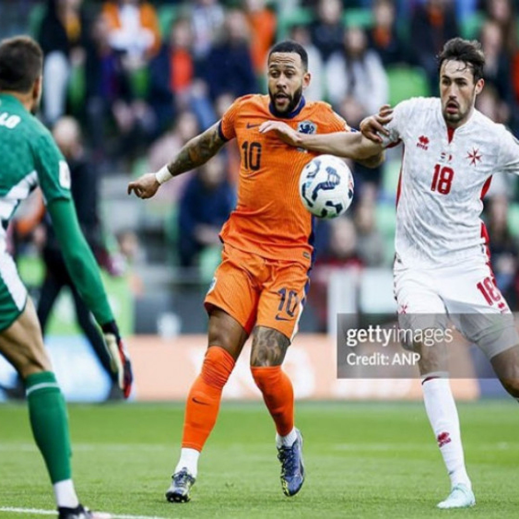  - Video bóng đá Hà Lan - Malta: Depay rực sáng, "cơn lốc" 8 bàn thắng (Vòng loại World Cup)
