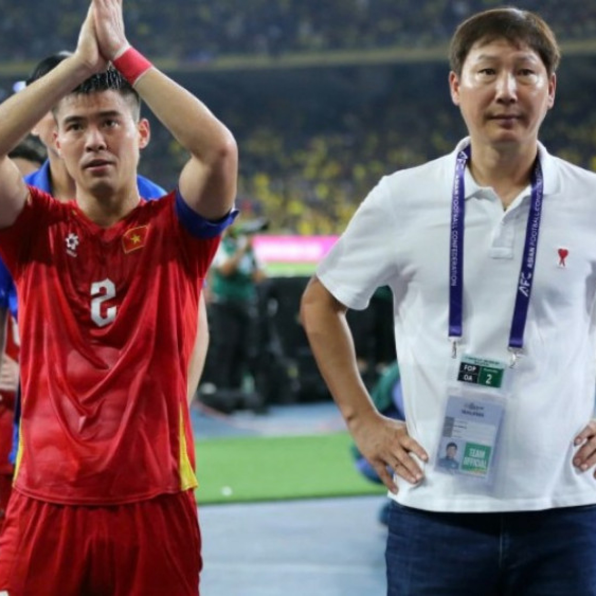  - ĐT Việt Nam thua đậm Malaysia, "soi" cơ hội vượt qua vòng loại Asian Cup