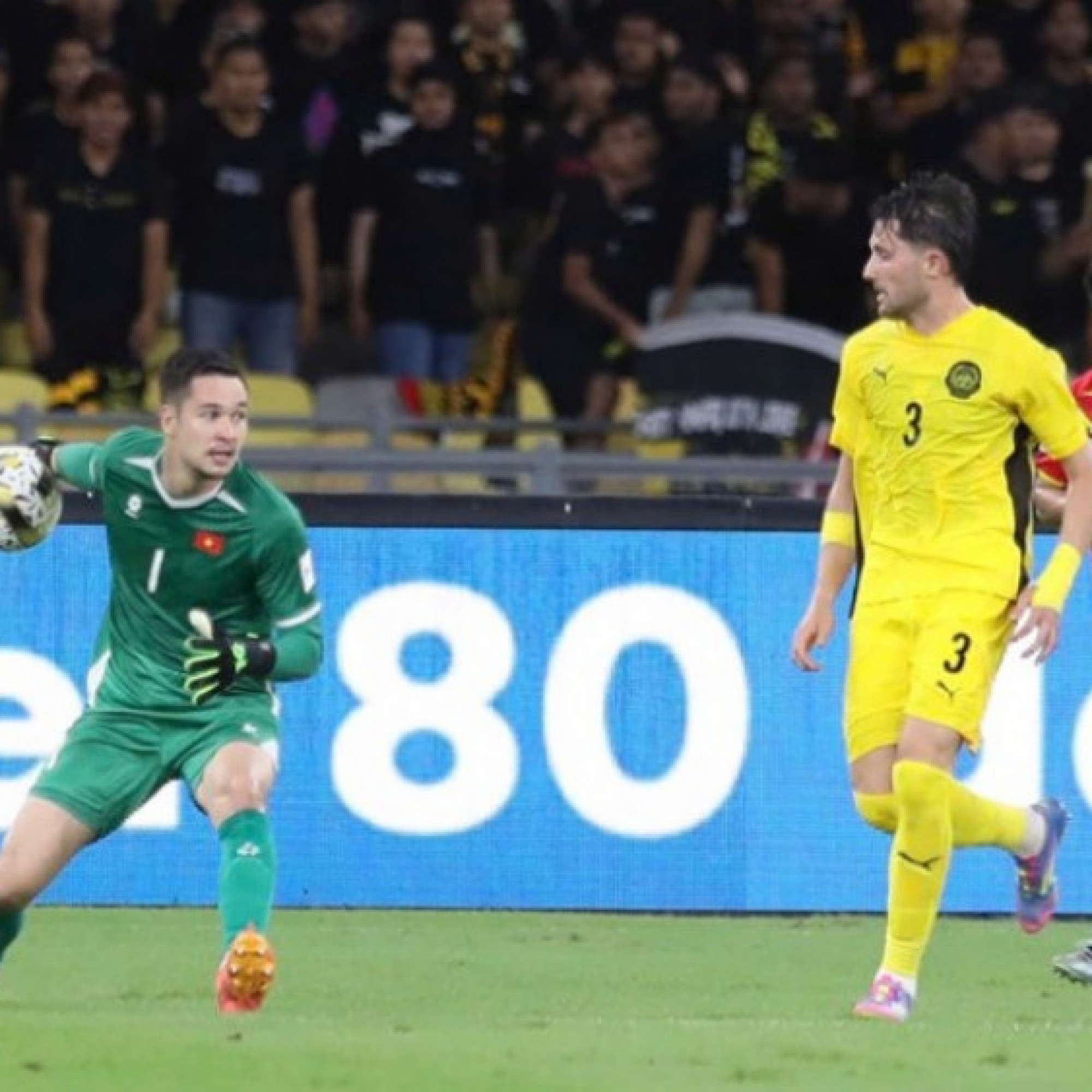  - Thủ môn Nguyễn Filip chơi tốt vẫn bất lực trước Malaysia, nói về cơ hội dự Asian Cup