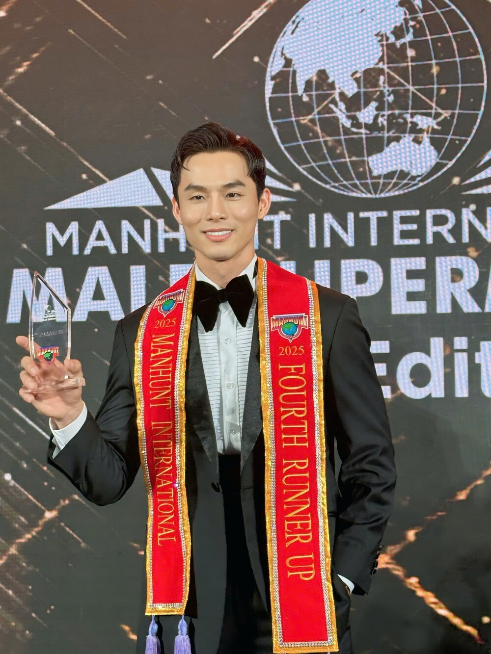 Đại diện Việt Nam đoạt Á vương 4 Manhunt International 2025 - 1