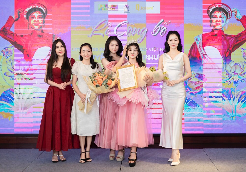 Đại diện Việt Nam tại Little Miss Junior Idol World 2025 là ai? - 1