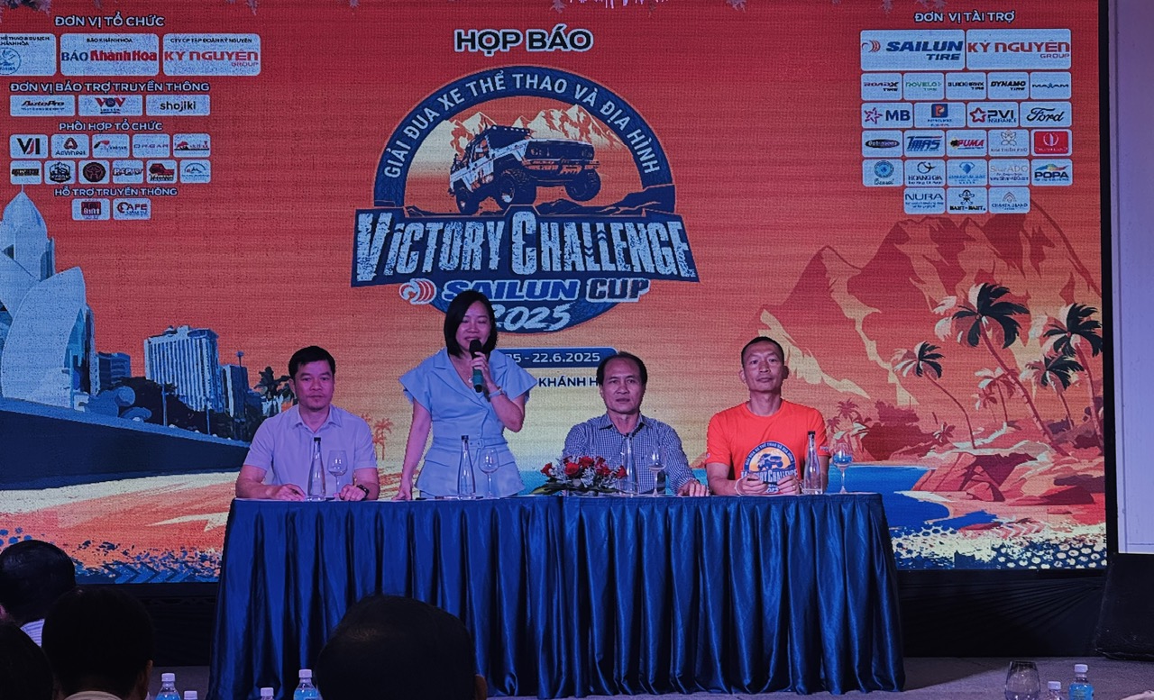 Khởi động Giải đua xe thể thao và địa hình Victory Challenge Sailun Cup 2025 - 1