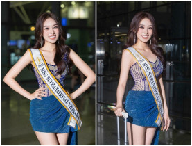  - Hoa hậu Kỳ Duyên mang hơn 100kg hành lý đến Ba Lan thi Hoa hậu Siêu quốc gia 2025