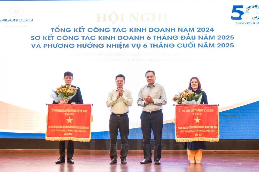 TP.HCM kỳ vọng Saigontourist Group dẫn dắt xu thế phát triển du lịch bền vững - 1