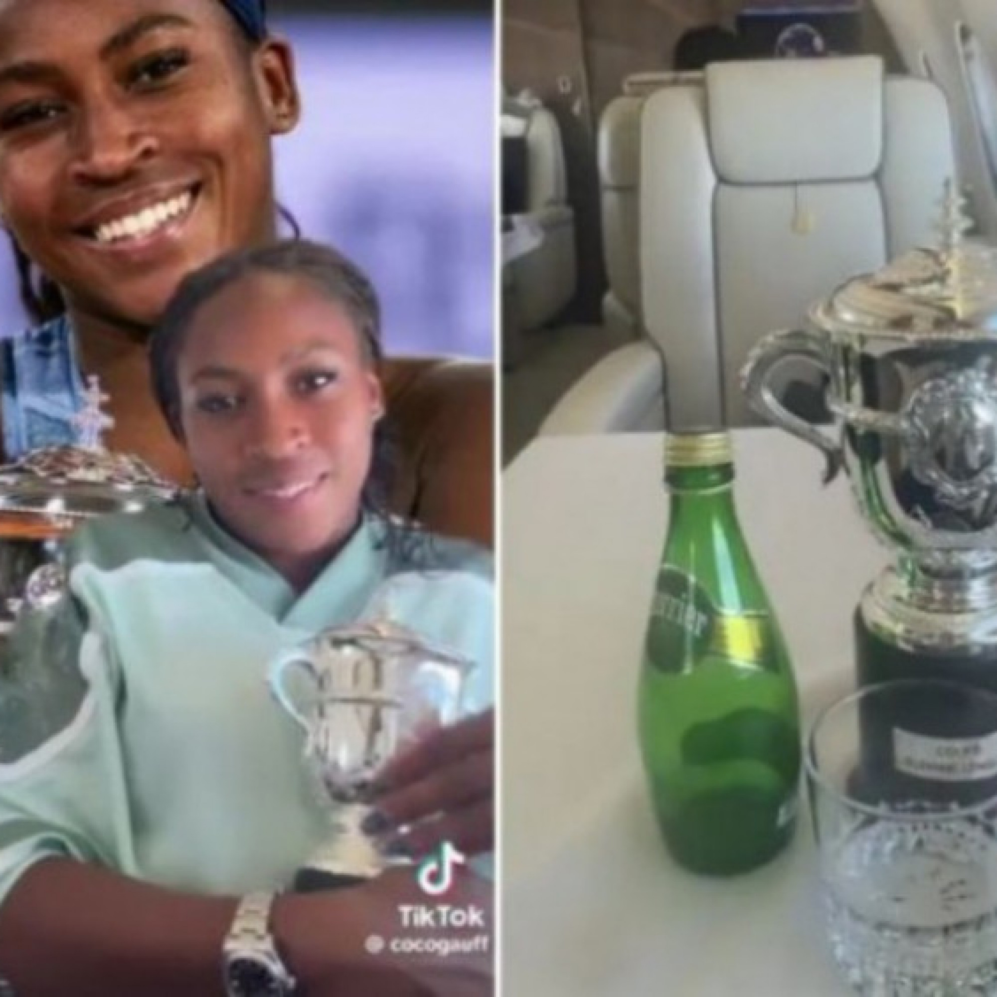 - Gauff không bận tâm vì Sabalenka, khoe cúp Roland Garros khiến fan "bật ngửa"