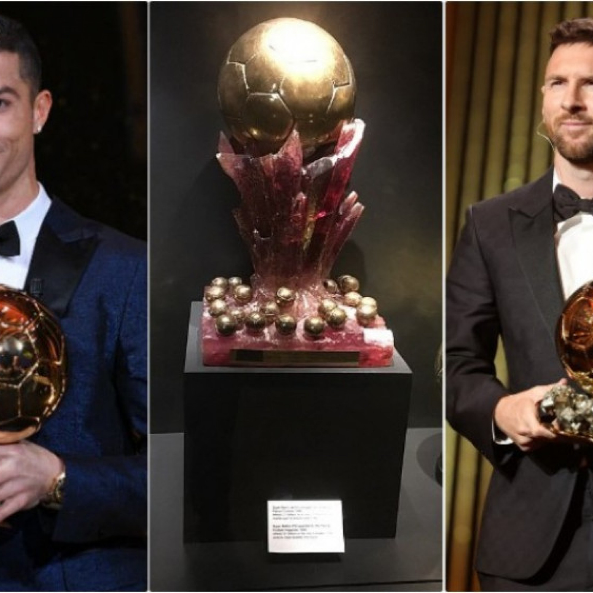  - France Football muốn trao "Siêu bóng vàng": Ronaldo hay Messi xứng đáng đoạt giải?