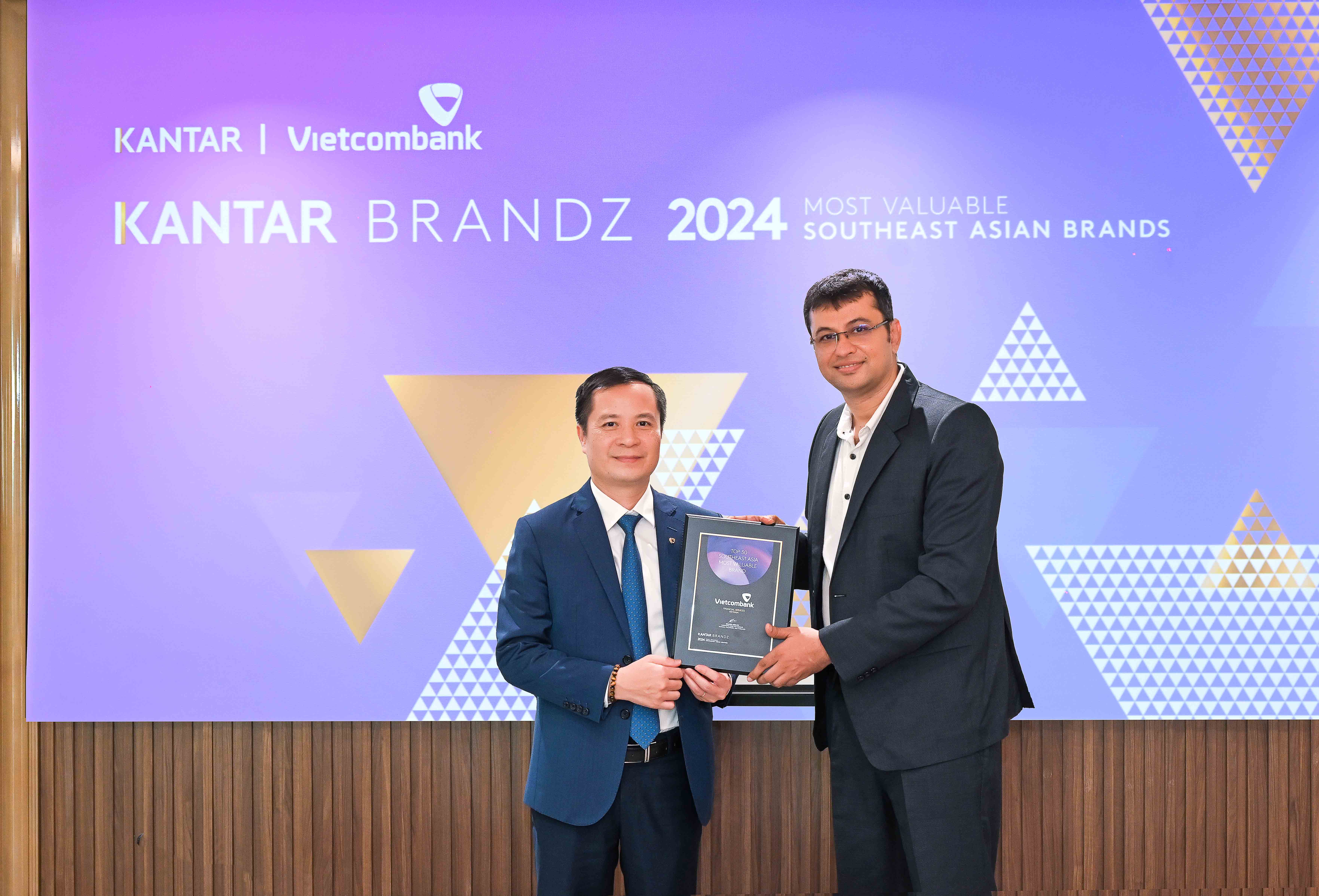 Thương hiệu Vietcombank được định giá hơn 2,1 tỷ đô la Mỹ - 2