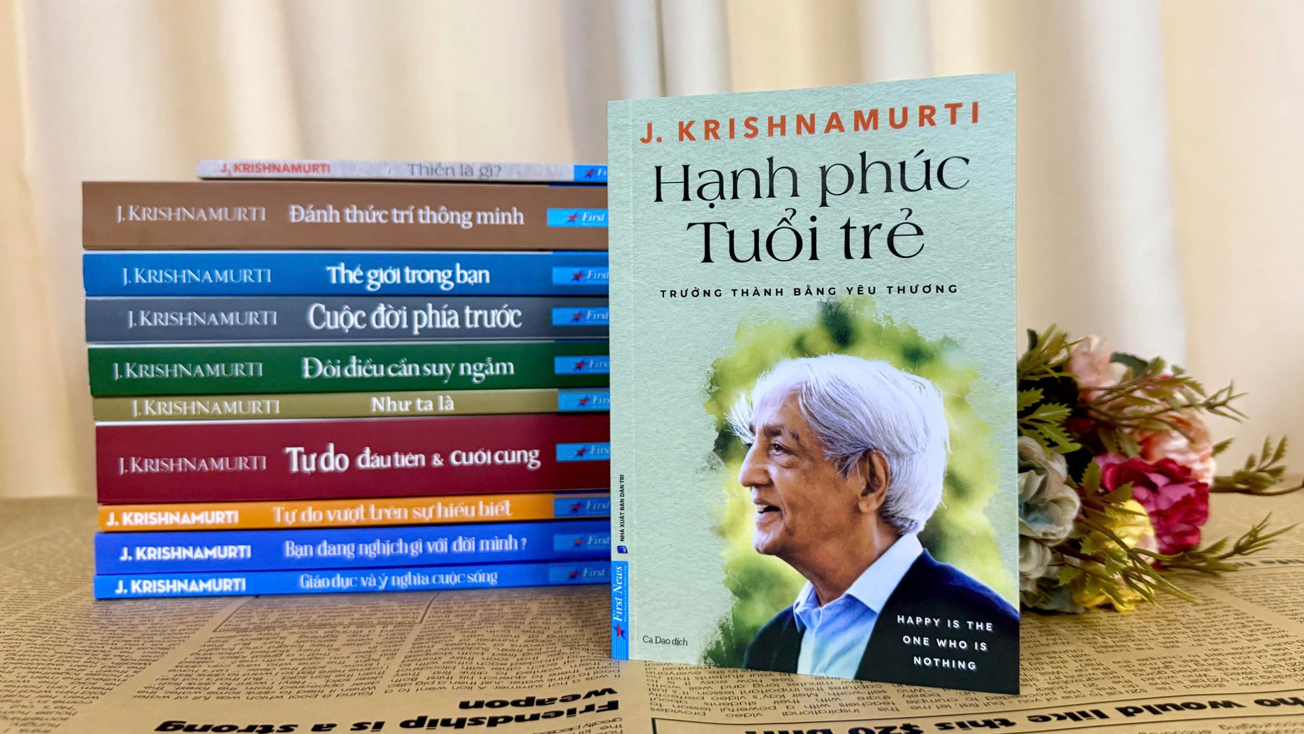 Những lá thư thức tỉnh tâm hồn: “Hạnh phúc tuổi trẻ” của Krishnamurti - 1