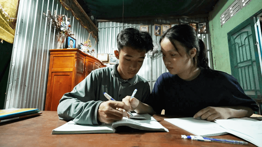 Hiện thực hóa ước mơ có mái nhà mới cho hai chị em mồ côi tại Kiên Giang - 3