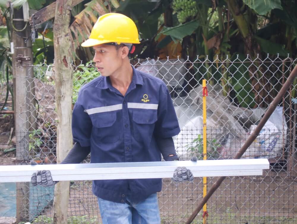 Hiện thực hóa ước mơ có mái nhà mới cho hai chị em mồ côi tại Kiên Giang - 6