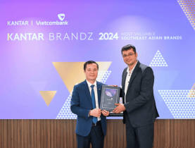  - Thương hiệu Vietcombank được định giá hơn 2,1 tỷ đô la Mỹ