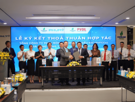  - PVFCCo - Phú Mỹ và PVOIL ký kết thỏa thuận hợp tác trong lĩnh vực dịch vụ, thương mại và hóa chất