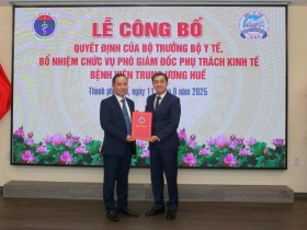  - Bệnh viện Trung ương Huế có tân Phó Giám đốc