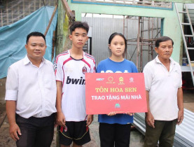  - Hiện thực hóa ước mơ có mái nhà mới cho hai chị em mồ côi tại Kiên Giang