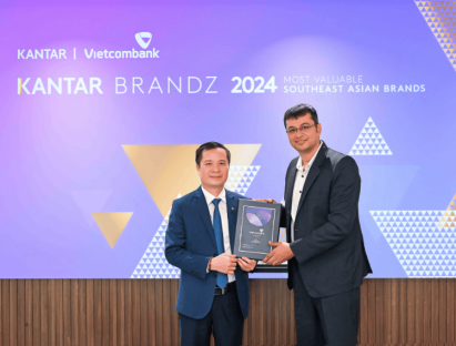 Tin trong nước - Thương hiệu Vietcombank được định giá hơn 2,1 tỷ đô la Mỹ