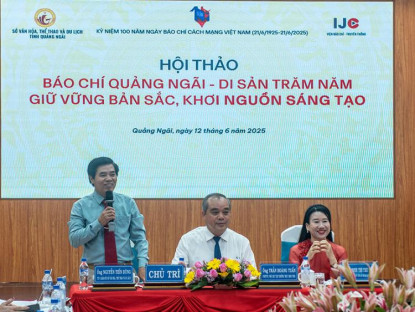  - Báo chí Quảng Ngãi giữ vững bản sắc, khơi nguồn sáng tạo