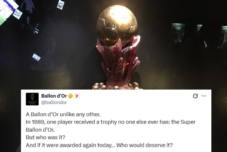 France Football muốn trao "Siêu bóng vàng": Ronaldo hay Messi xứng đáng đoạt giải? - 1