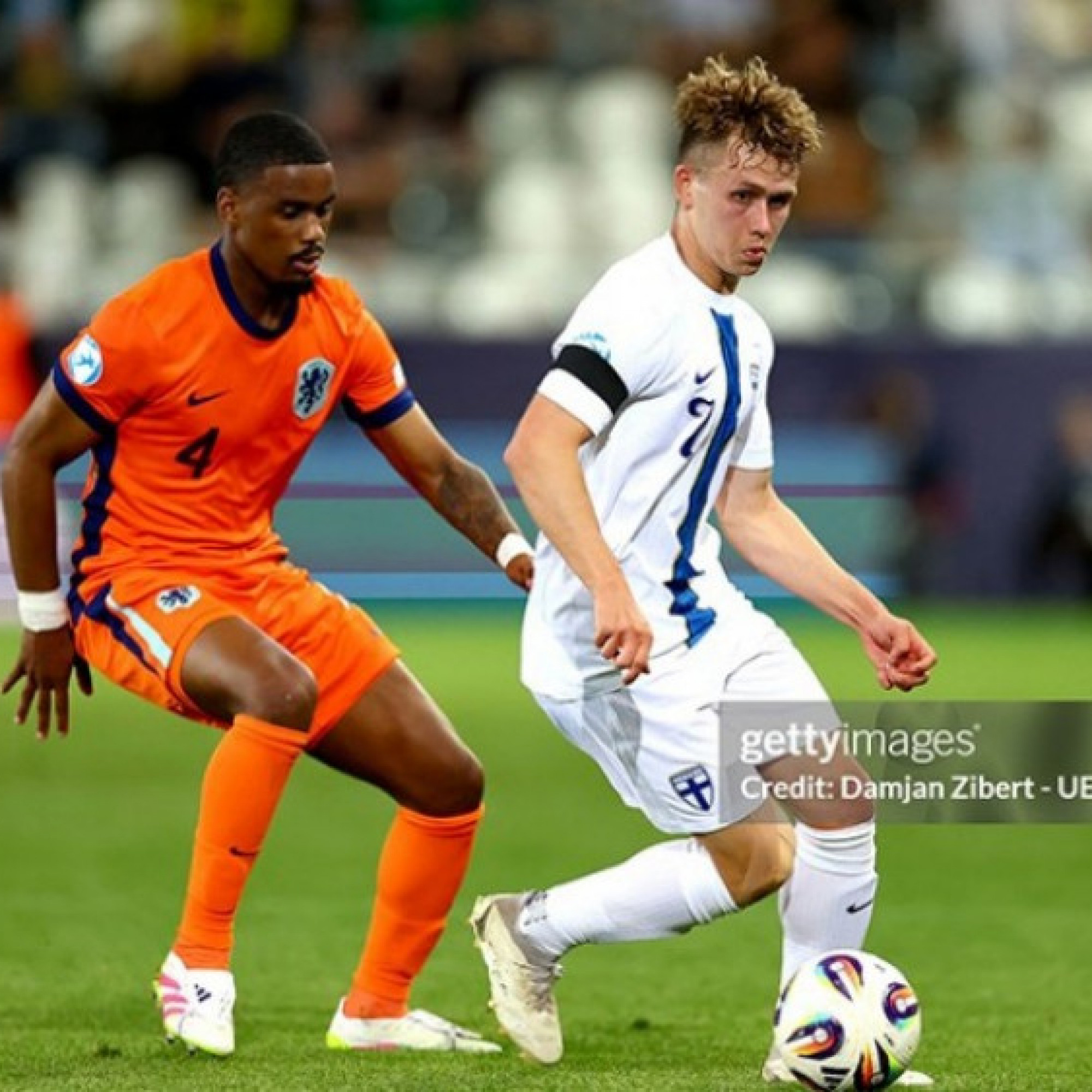  - Video bóng đá U21 Phần Lan - U21 Hà Lan: (U21 EURO)