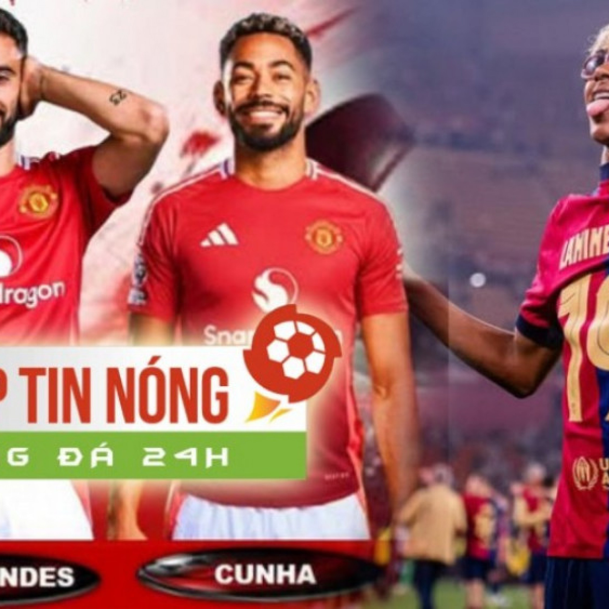  - Barcelona bị ngầm chê lãng phí Yamal, Fernandes phải "hy sinh" vì tân binh MU (Clip tin nóng)
