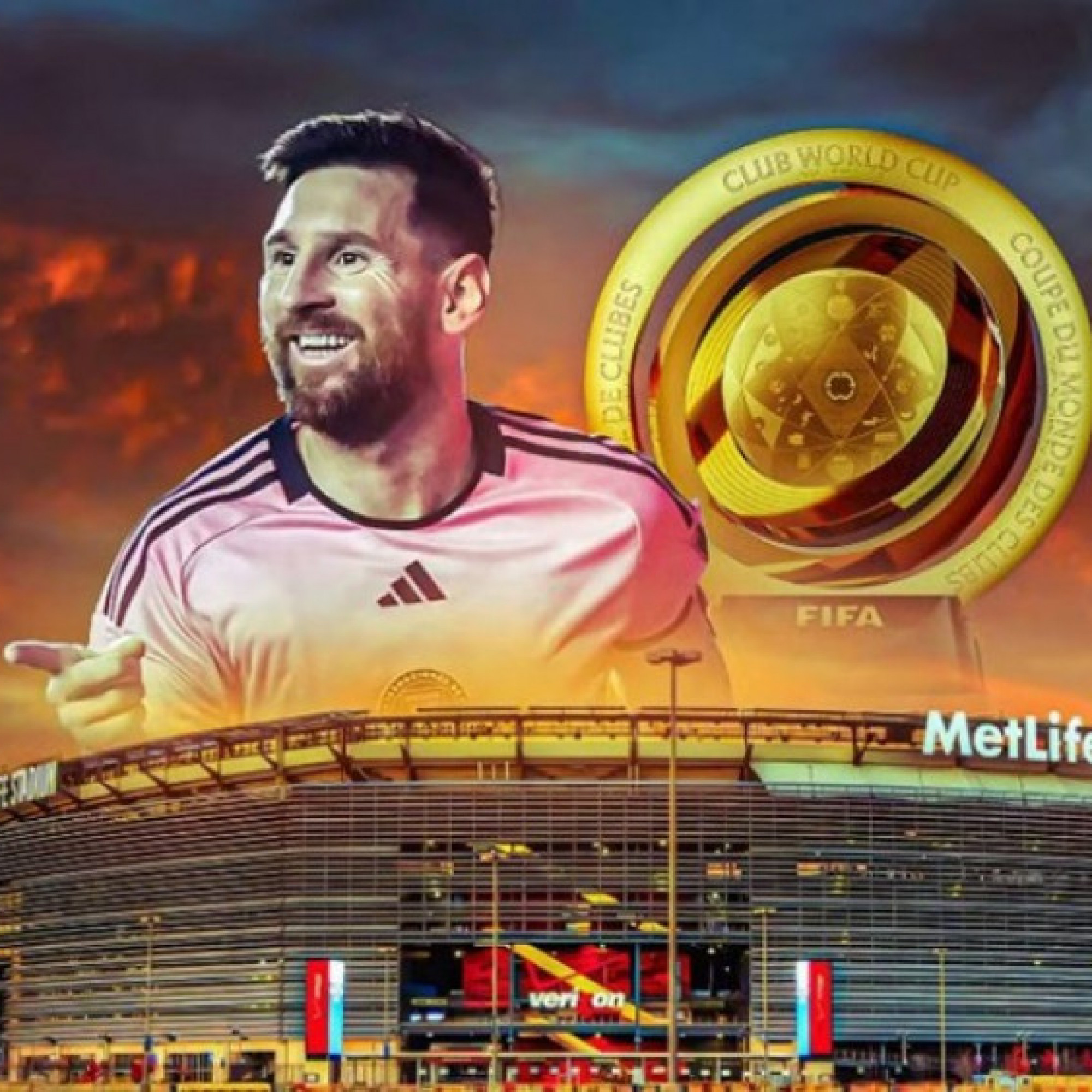  - FIFA Club World Cup: Đội Messi và những tấm vé tham dự gây tranh cãi