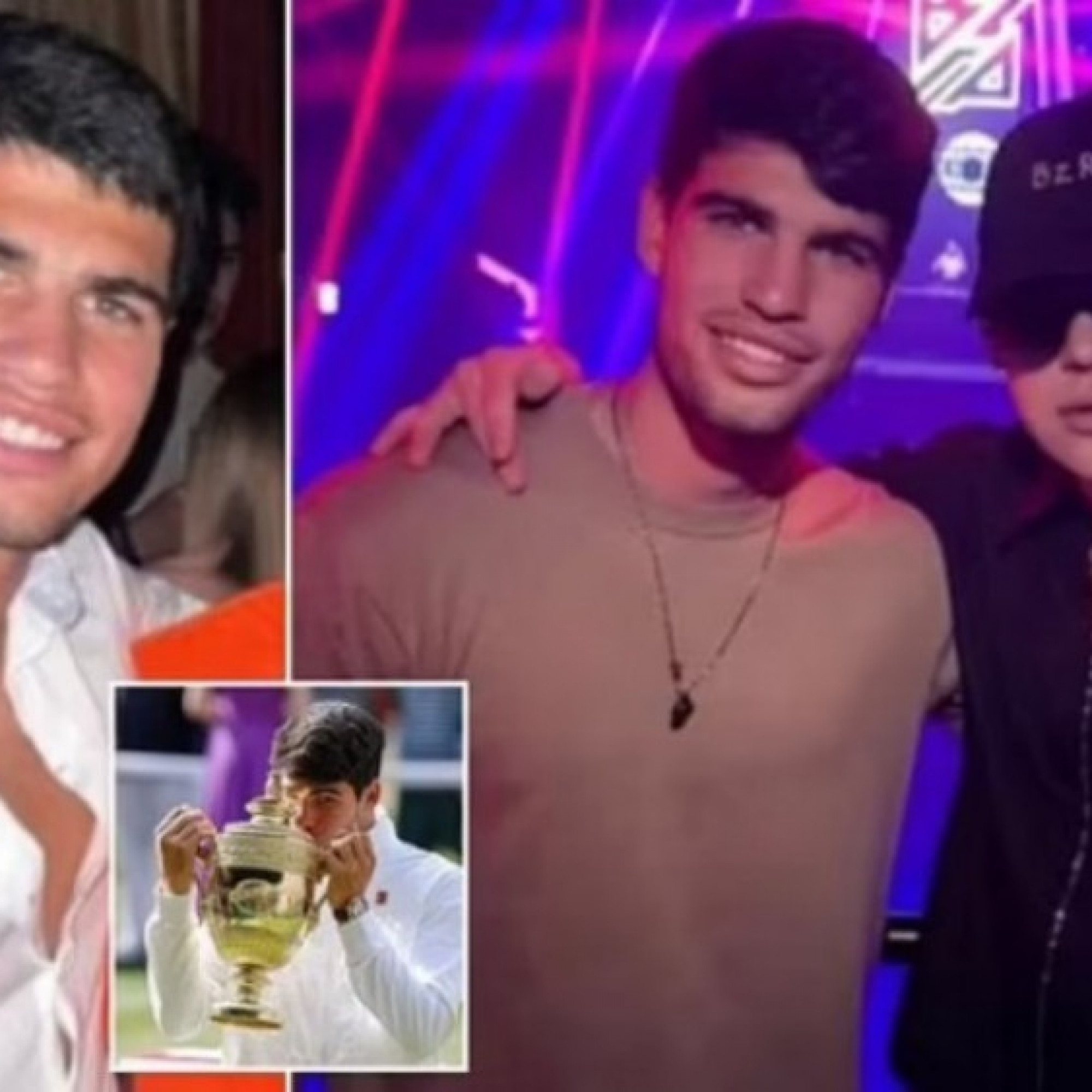  - Tân vương sân đất nện Alcaraz đúng kiểu Gen Z: Xong việc, tắt máy "bung lụa"