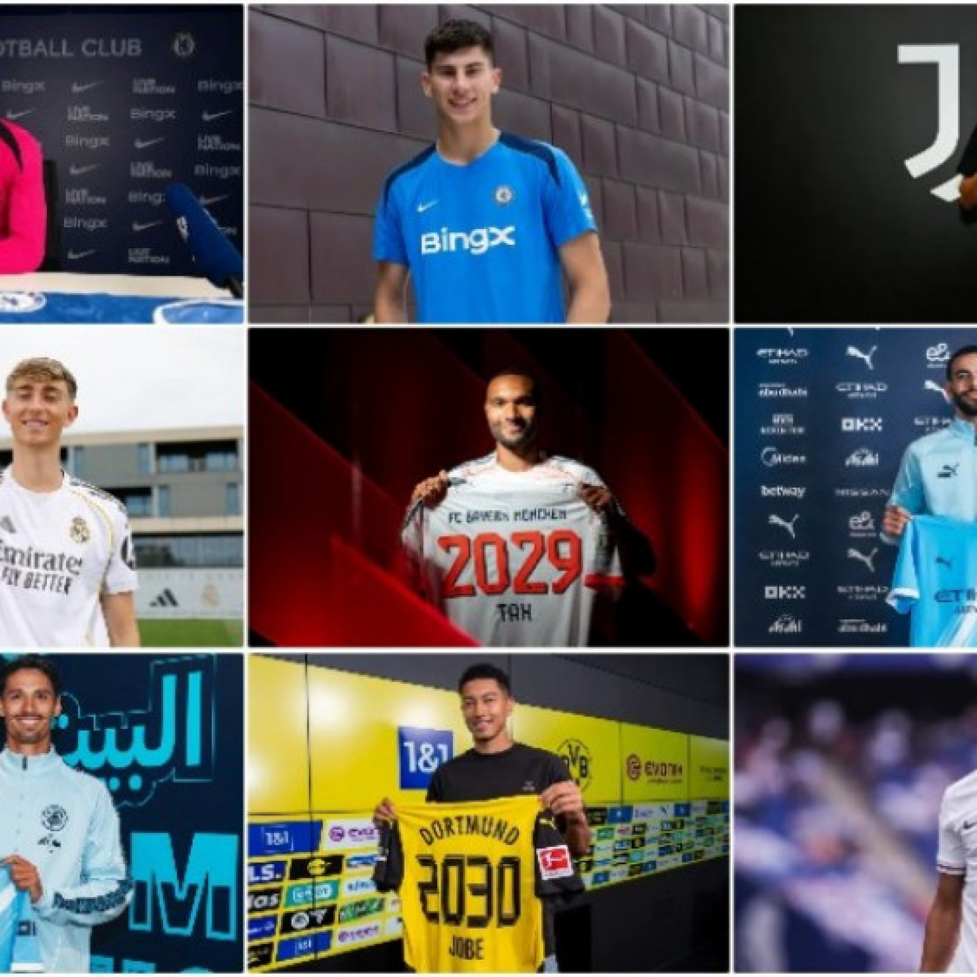  - Đội hình 11 tân binh ở FIFA Club World Cup: Em trai Bellingham sánh vai sao 55 triệu euro