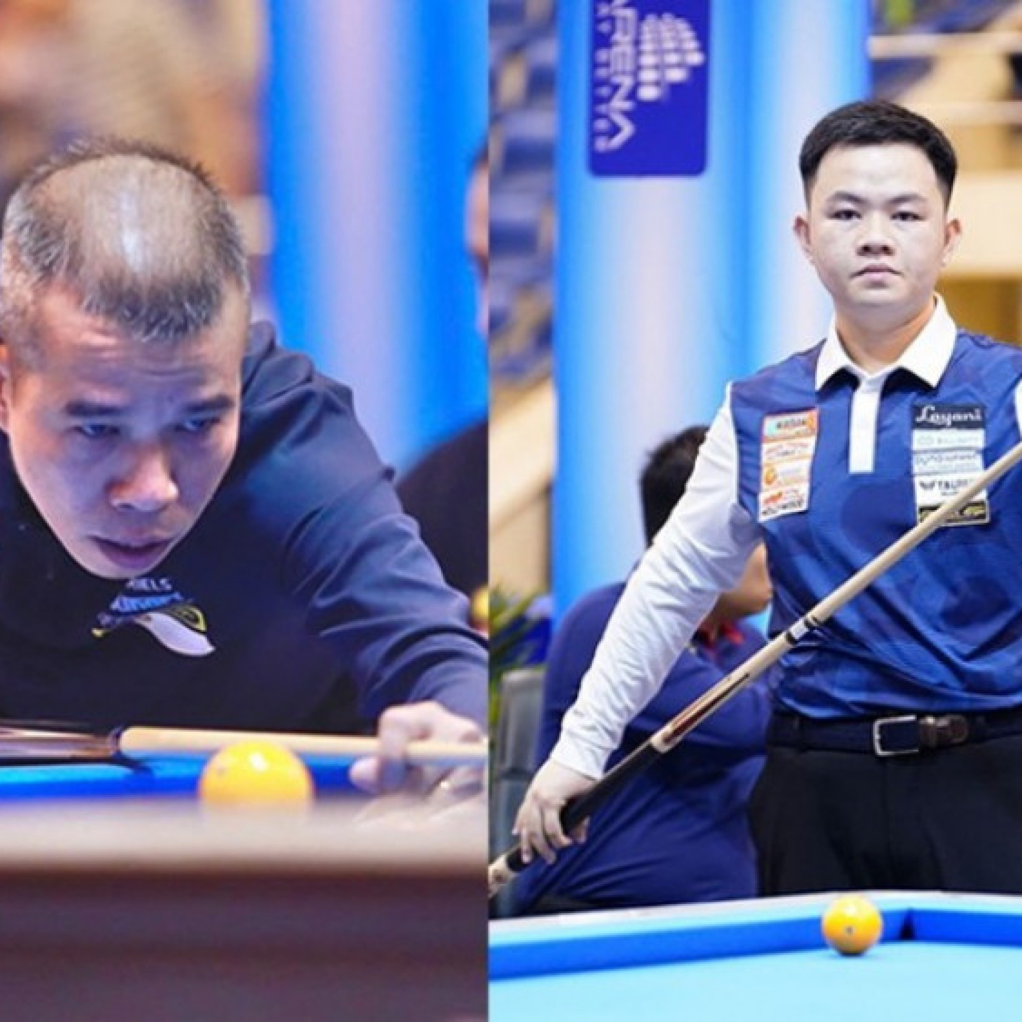  - Nóng bi-a World Cup: Quyết Chiến lại thua Bao Phương Vinh, Chiêm Hồng Thái gặp khó