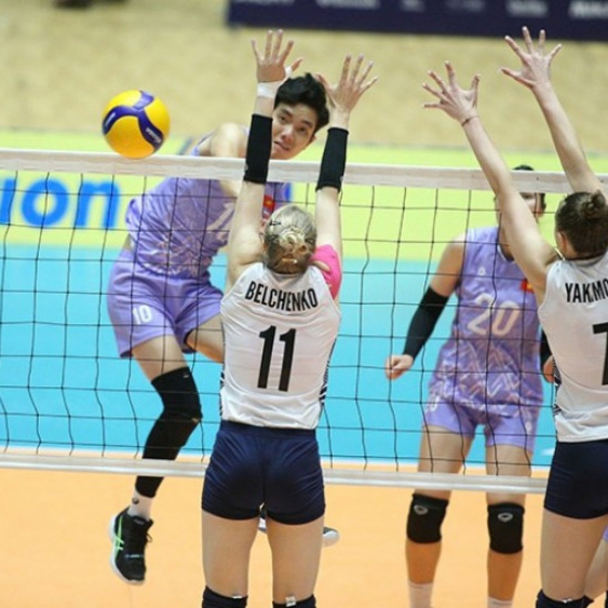  - Trực tiếp bóng chuyền ĐT nữ Việt Nam - Kazakhstan: Set 2 giằng co (AVC Nations Cup)