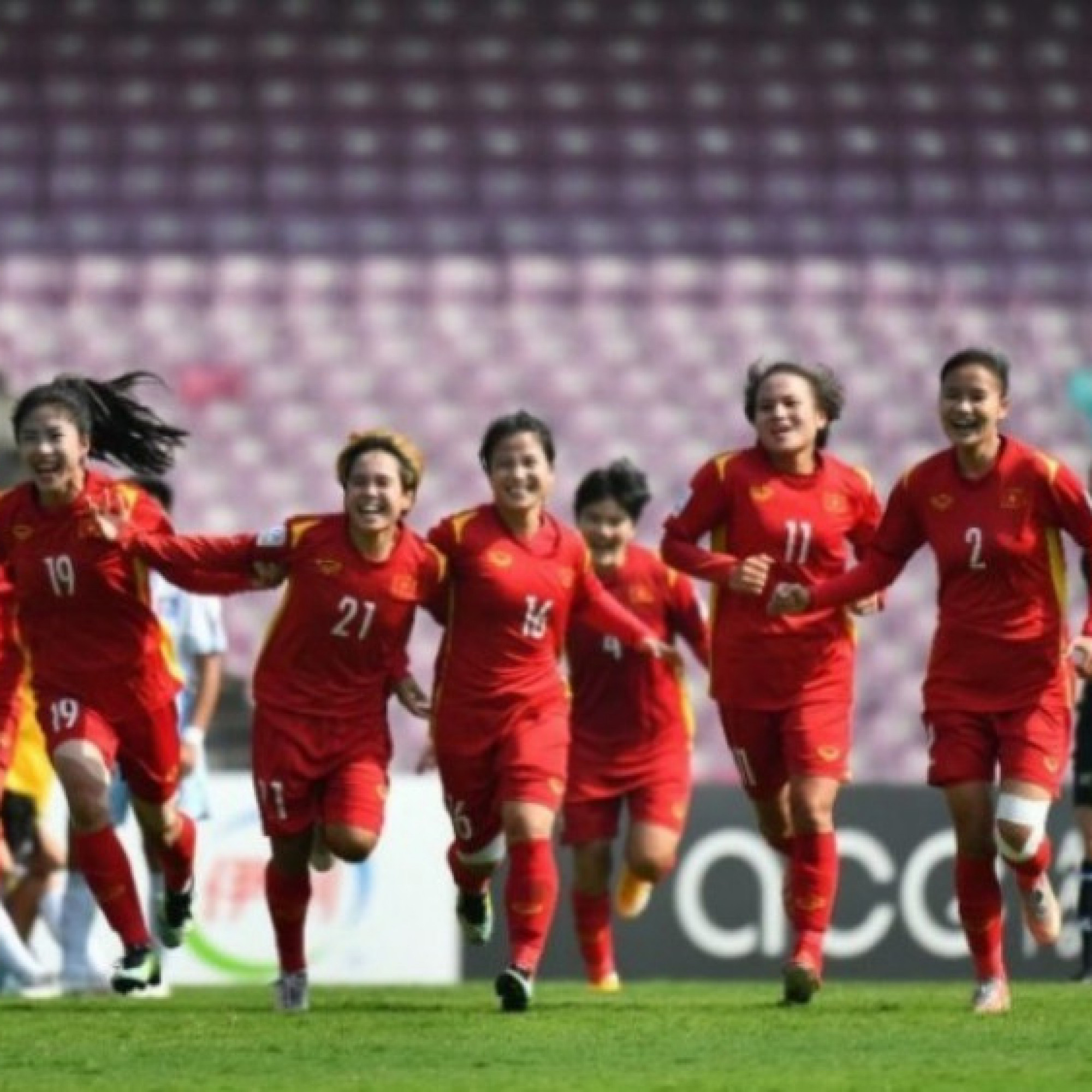  - Kết quả thi đấu vòng loại bóng đá nữ Asian Cup 2026, kết quả tuyển nữ Việt Nam