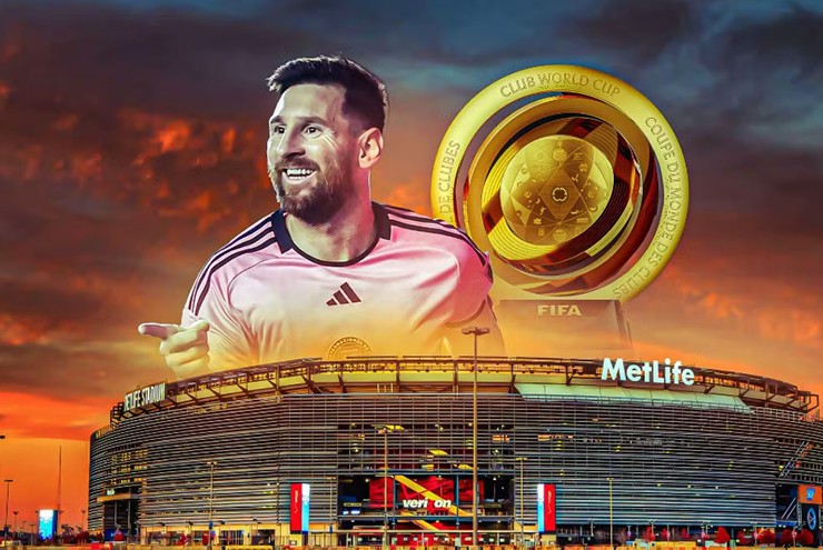 FIFA Club World Cup: Đội Messi và những tấm vé tham dự gây tranh cãi - 1